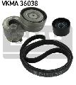 Zestaw paska klinowego wielorowkowego do Opla, VKMA 36038, SKF w ofercie sklepu e-autoparts.pl 